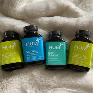 HUM vitamins bundle 🍀🌺🌼